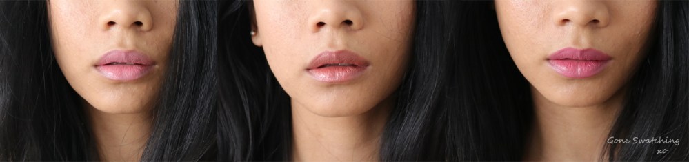 Elate Cosmetics Lipstick Review & Swatches. Bloom, Chance & Blush. By Green Beauty Blogger Gone Swatching xo