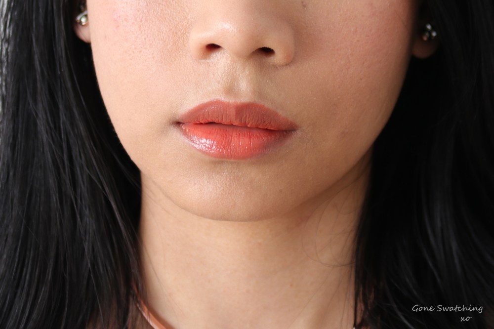 Ilia Beauty Multi-stick Lip Swatch Cheek to Cheek. Gone Swatching xo