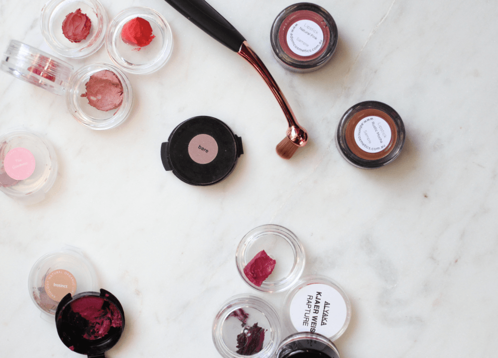 My List of where to buy organic and natural makeup samples. Gone Swatching xo