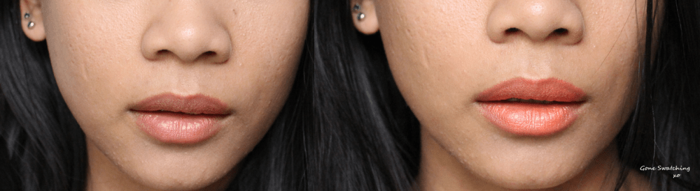 RMS Beauty Lip2Cheek Curious Lip Swatch. Gone Swatching xo