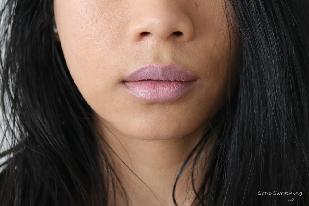 Ilia Beauty Tinted Lip Conditioner Lip Swatch Hold Me Now. Gone Swatching xo