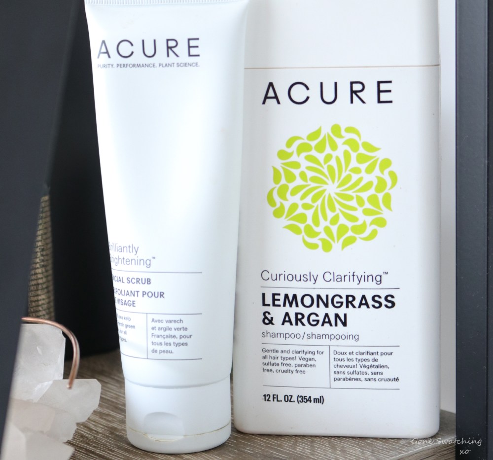 The Worst Natural &amp; Organic Skincare &amp; Makeup of 2019. Acure Skincare. Gone Swatching xo