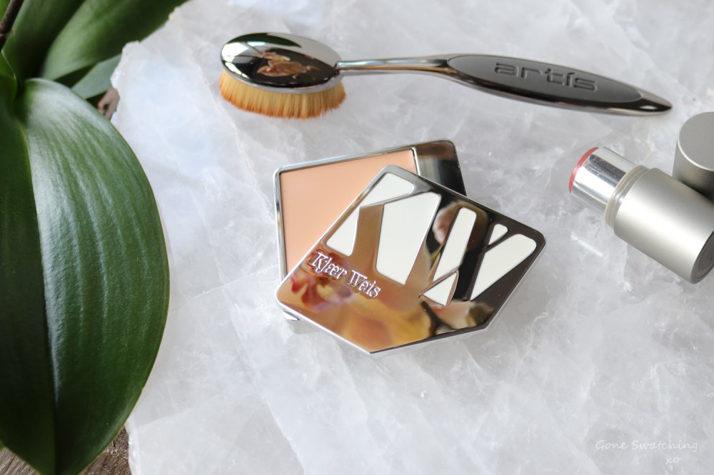 Kjaer Weis Organic Cream Foundation Review &amp; Swatches. Subtlety &amp; Velvety. Gone Swatching xo