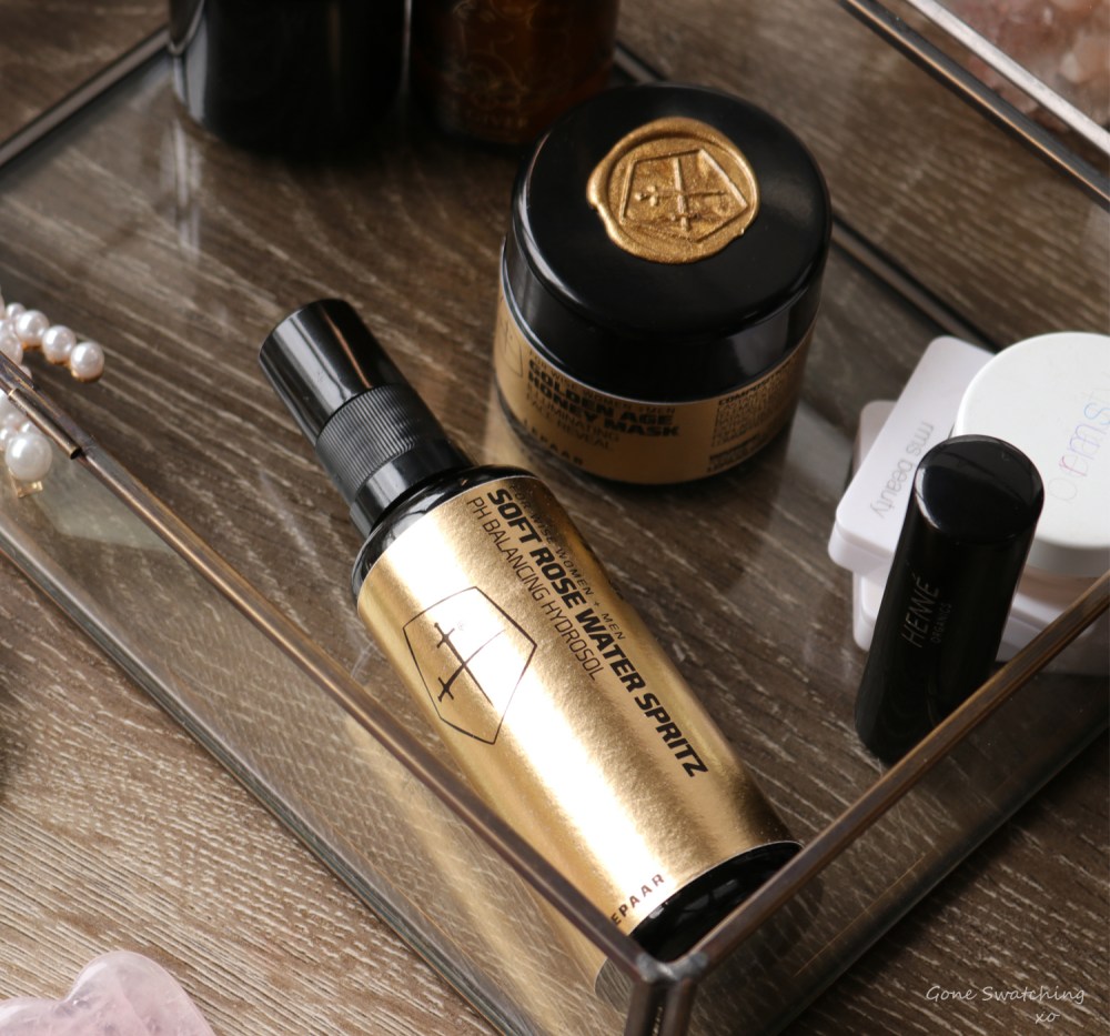 Lepaar Australian Luxury & Organic Skincare Review by Gone Swatching xo. Rose Otto Hydrosol Toner