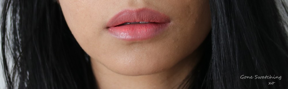 Ilia Beauty Tinted Lip conditioner review & swatches. Shell Shock. Gone Swatching xo