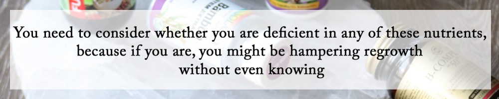 What Nutrients Could be Affecting Your Hair Regrowth. Advice from someone with Alopecia Areata. Gone Swatching xo