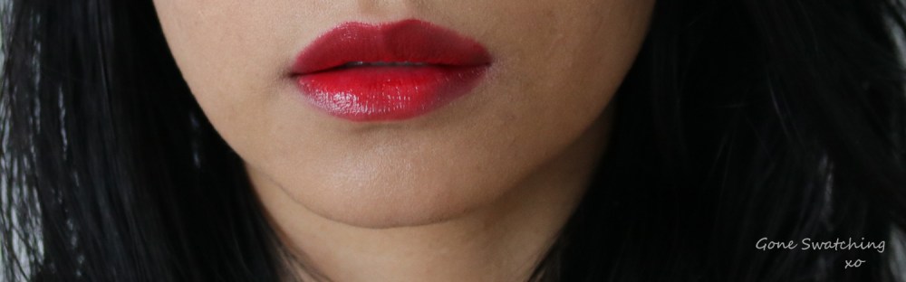 Ilia Beauty Tinted Lip conditioner review & swatches. Crimson Clover. Gone Swatching xo