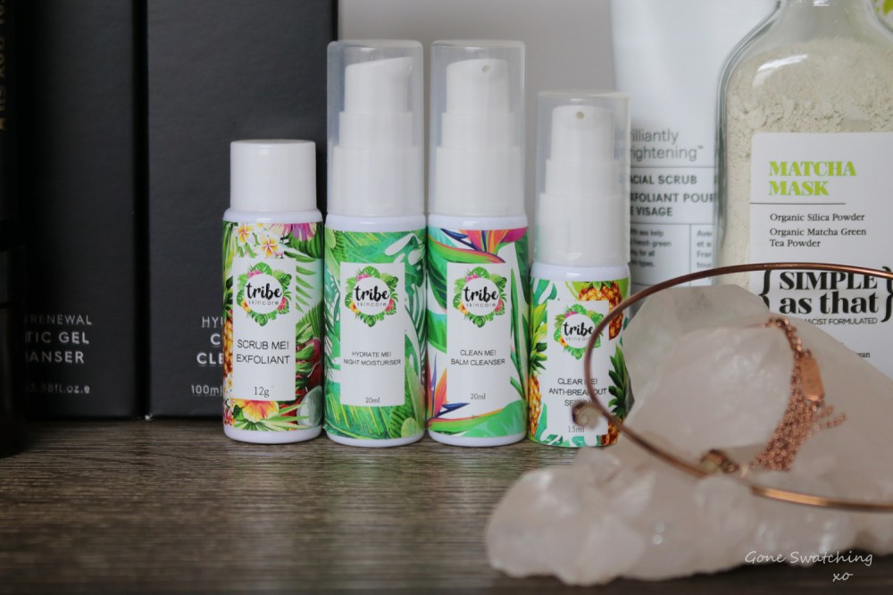 The Worst Natural &amp; Organic Skincare &amp; Makeup of 2019. Tribe Skincare. Gone Swatching xo