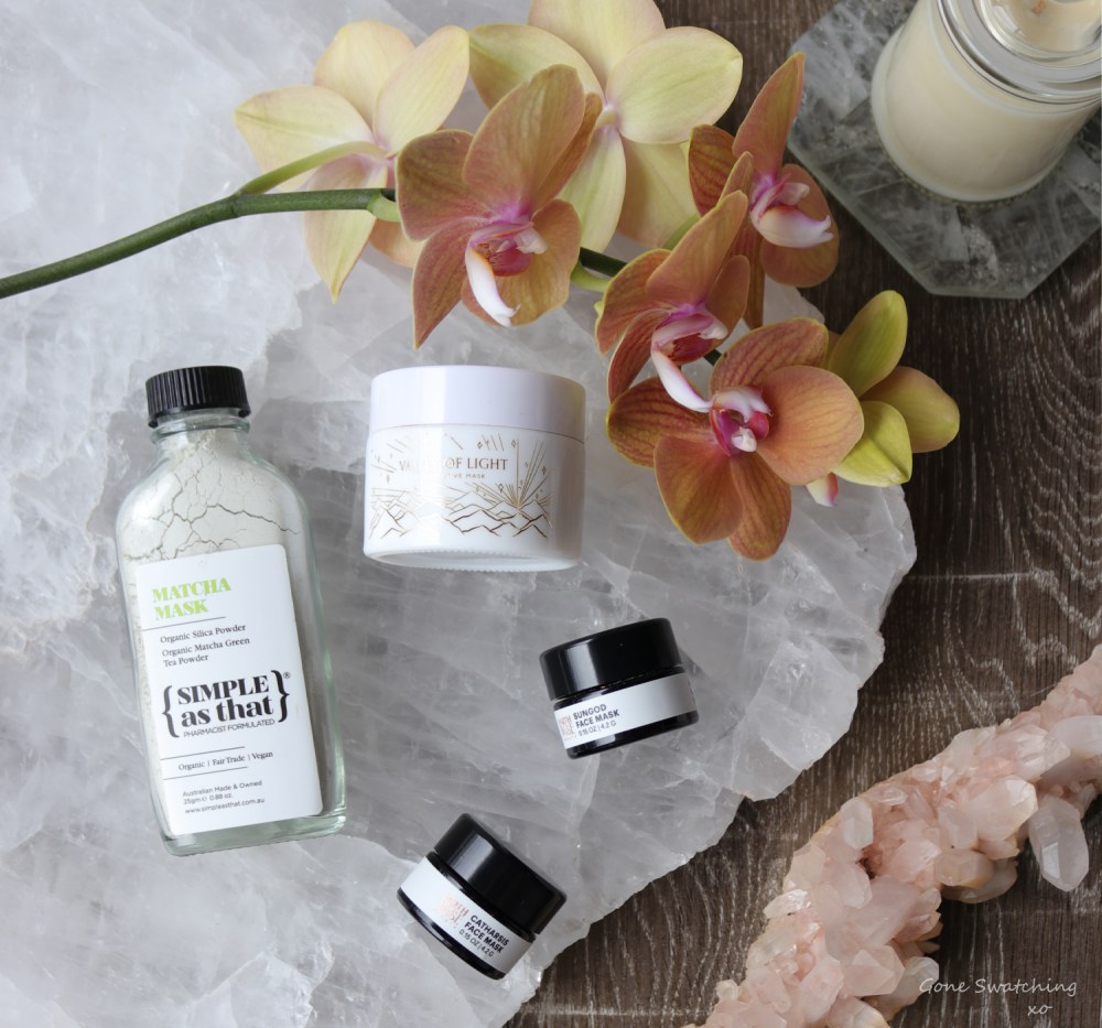 4 Natural Dry Masks without Clay for Sensitive Skin. Gone Swatching xo