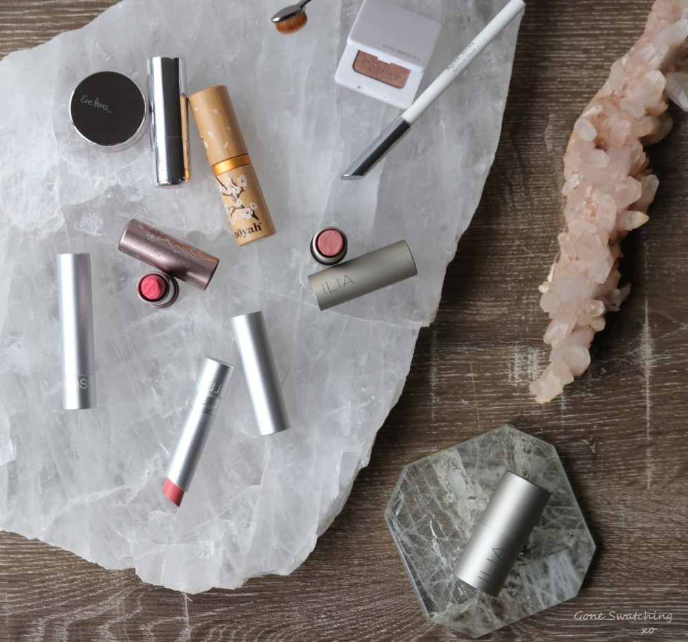 10 Organic &amp; Natural Lipsticks Shades that didn't suit me in 2019 or Worst of 2019. Gone Swatching xo