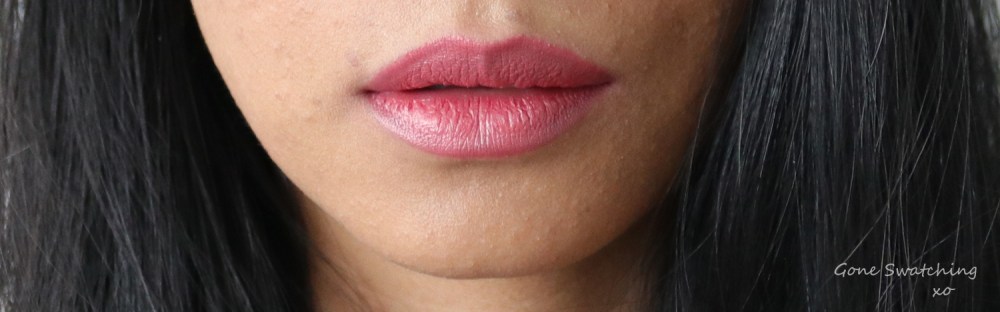 Noyah Natuural Lipstick Review & Swatches. Hazelnut Cream. Gone Swatching xo