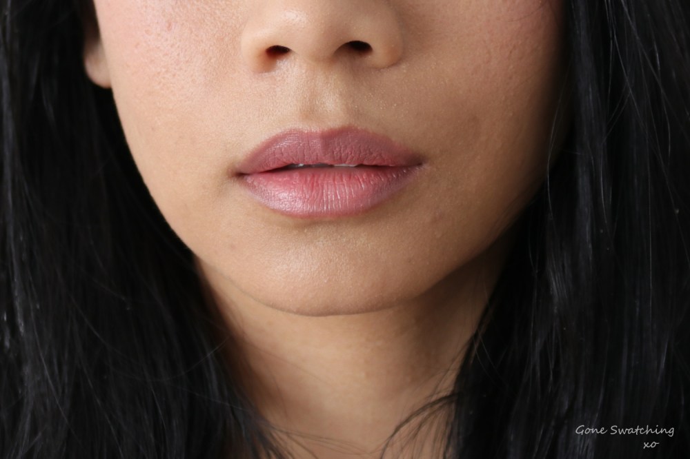 Vapour Organic Beauty Artist Multi Use Palette in Flame. Aura Classic Multi Stick Blush Spark Swatch. Gone Swatching xo