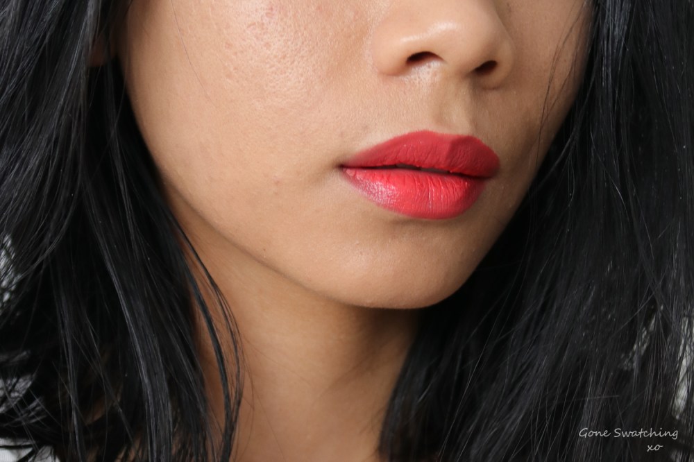 Ere Perez Carrot Colour Pot Lip Swatch Hello. Gone Swatching xo