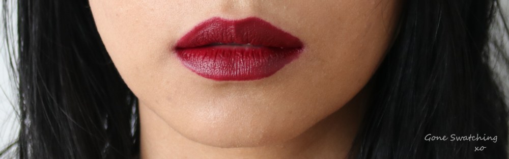 RMS Beauty Wild with Desire Lipstick Review &amp; Swatches. Russian Roulette. Gone Swatching xo