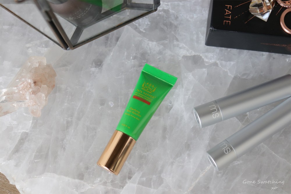 The Worst Natural &amp; Organic Skincare of 2019. Tata Harper Clarifying Spot Solution. Gone Swatching xo