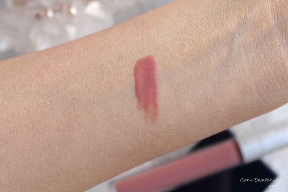 Vapour Organic Beauty Elixir Plumping Gloss in Delite Review &amp; Swatches. Gone Swatching xo