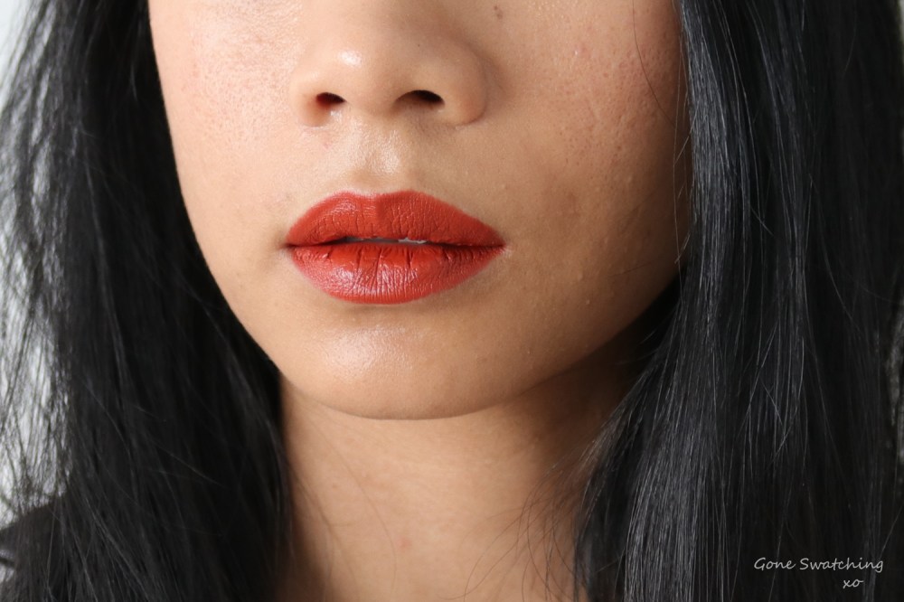 Beautifek Natural &amp; Titanium Dioxide &amp; Mica free Lipstick Lip Swatch Coral. Gone Swatching xo