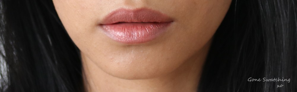 Elate Cosmetics Chance lip swatch on Asian skin. Gone Swatching xo