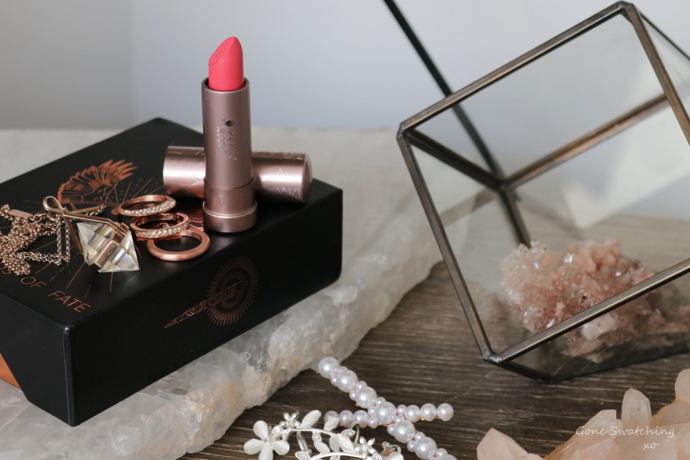 The Worst Natural &amp; Organic Skincare &amp; Makeup of 2019. 100% Pure Cocoa Butter Matte Lipstick. Gone Swatching xo