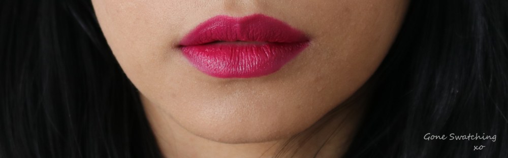 100% Pure Fruit Pigmented Cocoa Butter Matte Lipstick Review & Swatches. Protea. Gone Swatching xo