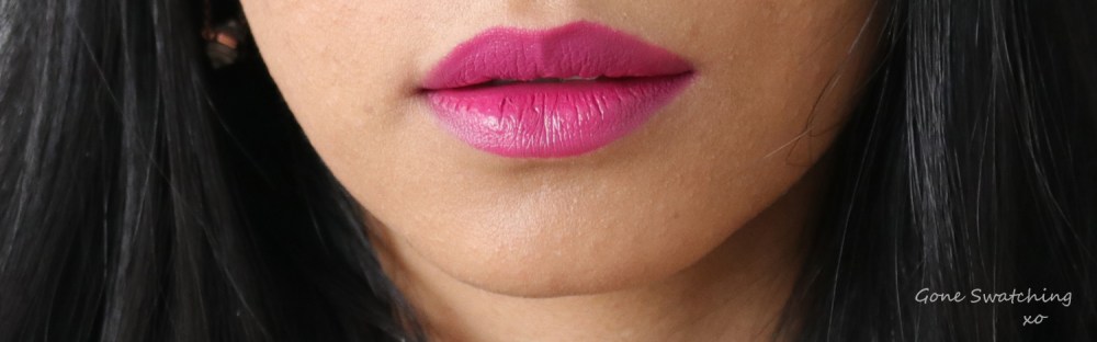 Noyah Lipstick Swatches. Malbec. Gone Swatching xo