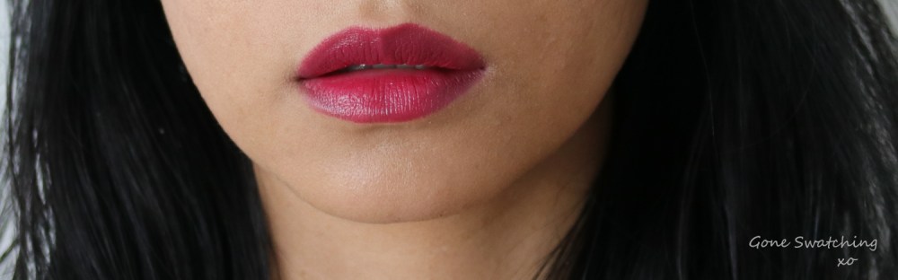 Ilia Beauty Tinted Lip conditioner review & swatches. Pink Moon. Gone Swatching xo