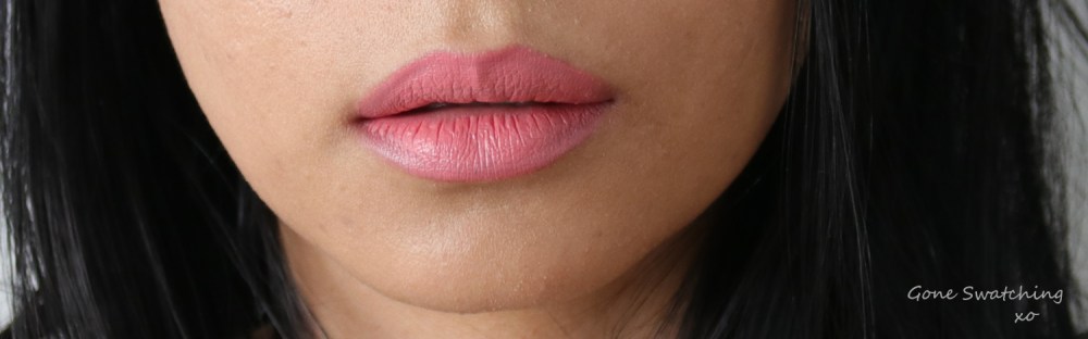 RMS Beauty Wild with Desire Lipstick Review &amp; Swatches. Vogue Rose. Gone Swatching xo