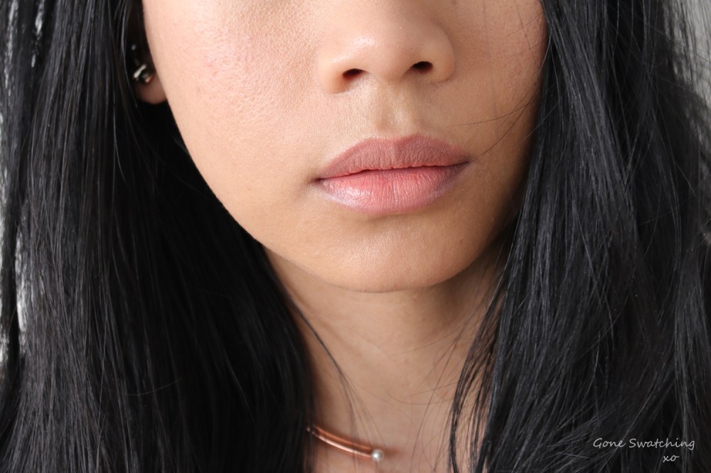 Ilia Multi-Stick Review & Swatches. I Put a Spell On You Lip & Cheek Swatch. Gone Swatching xo