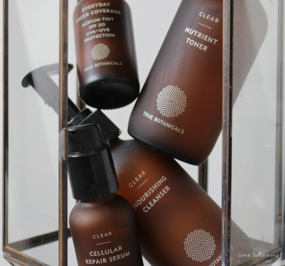 The Worst Natural &amp; Organic Skincare &amp; Makeup of 2019. True Botanicals Clear Collection. Gone Swatching xo