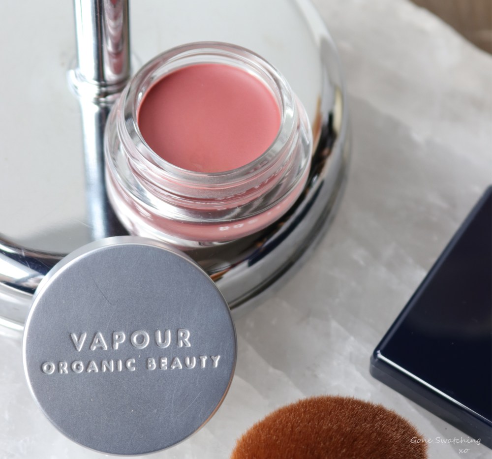 Vapour Organic Beauty Aura Multi Use Blush in Eros Review &amp; Swatches. Gone Swatching xo