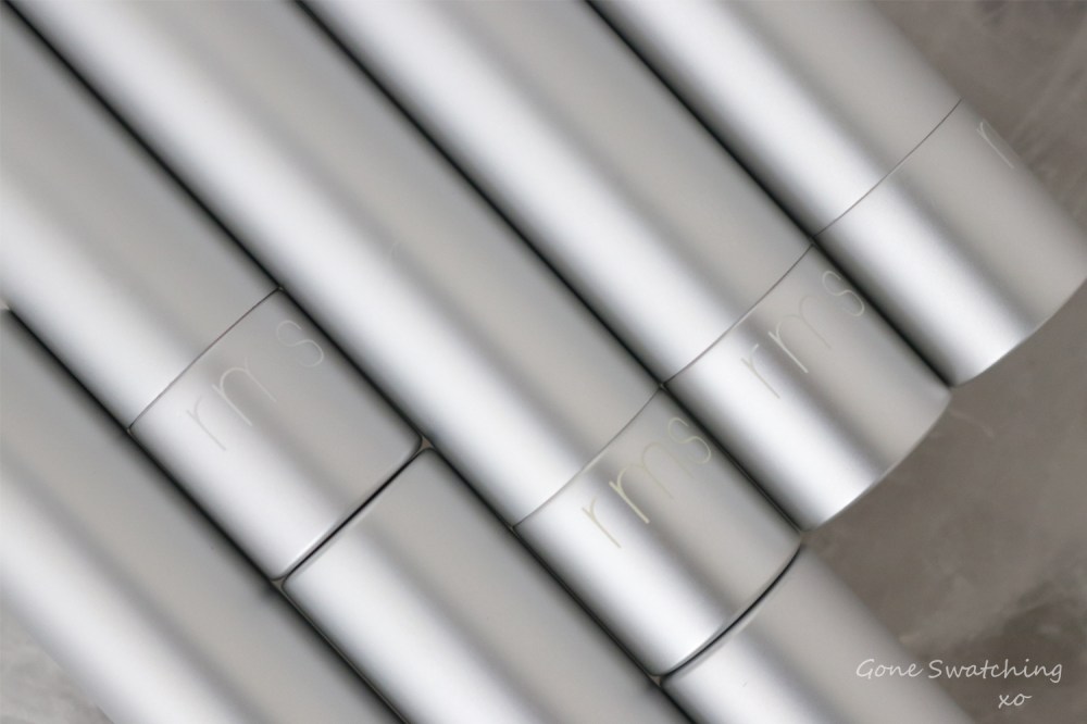 RMS Beauty Wild with Desire Lipstick Review &amp; Swatches. 7 colours swatched on Asian skin. Gone Swatching xo