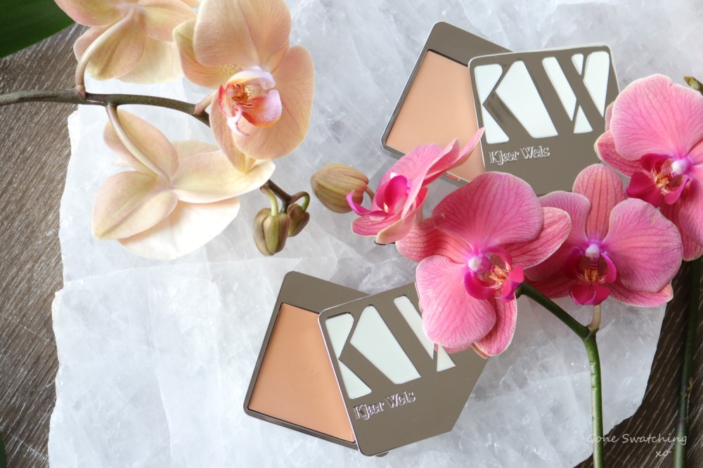 Kjaer Weis Cream Foundation Review &amp; Swatches. Subtlety &amp; Velvety. Green Beauty Blogger. Gone Swatching xo