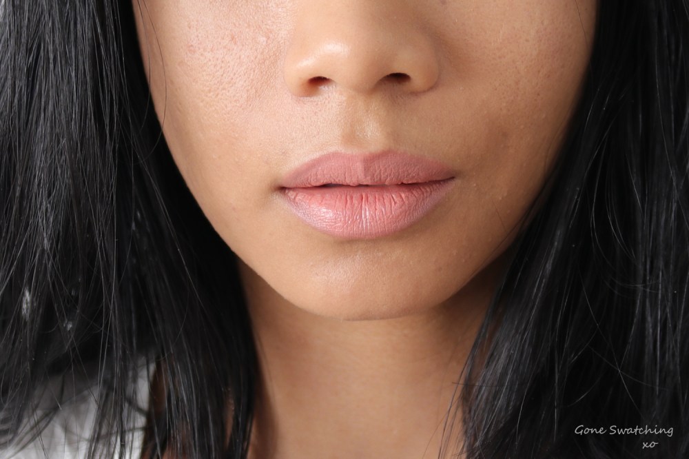 Ere Perez Carrot Colour Pot Lip Swatch Harmony. Gone Swatching xo