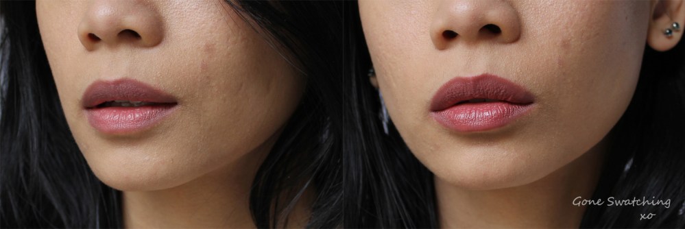 RMS Beauty Lip2Cheek Illusive Lip Swatch. Gone Swatching xo