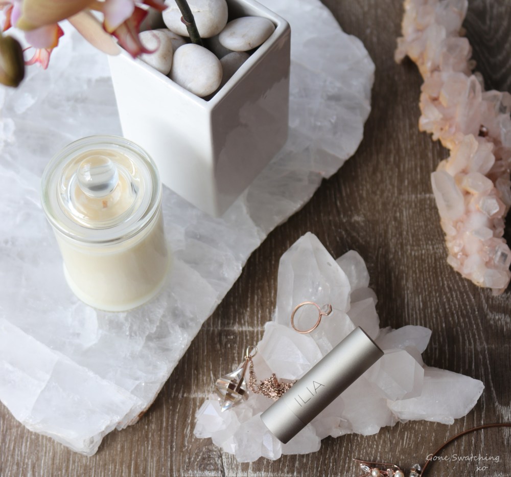 Ilia Beauty Tinted Lip conditioner review &amp; swatches. Gone Swatching xo