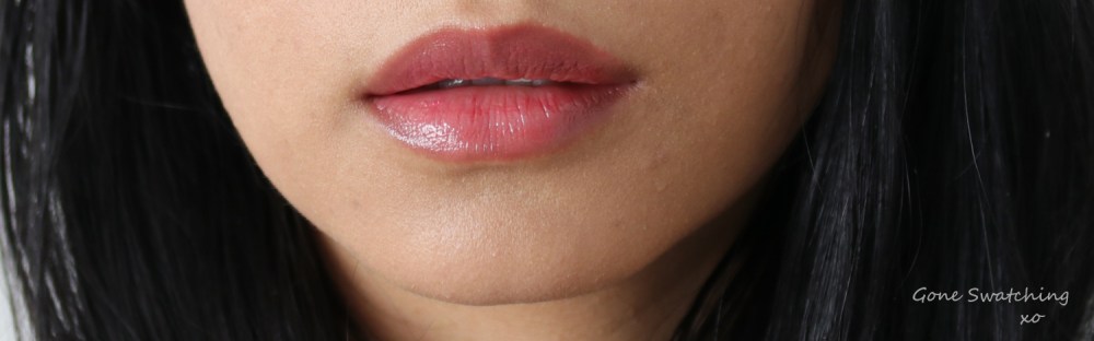 Vapour Organic Beauty Artist Multi Use Palette in Flame. Velvet Gloss in Nectar Swatch. Gone Swatching xo