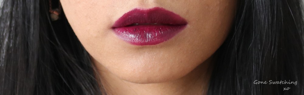 Noyah Lipstick Swatches. Currant News. Gone Swatching xo