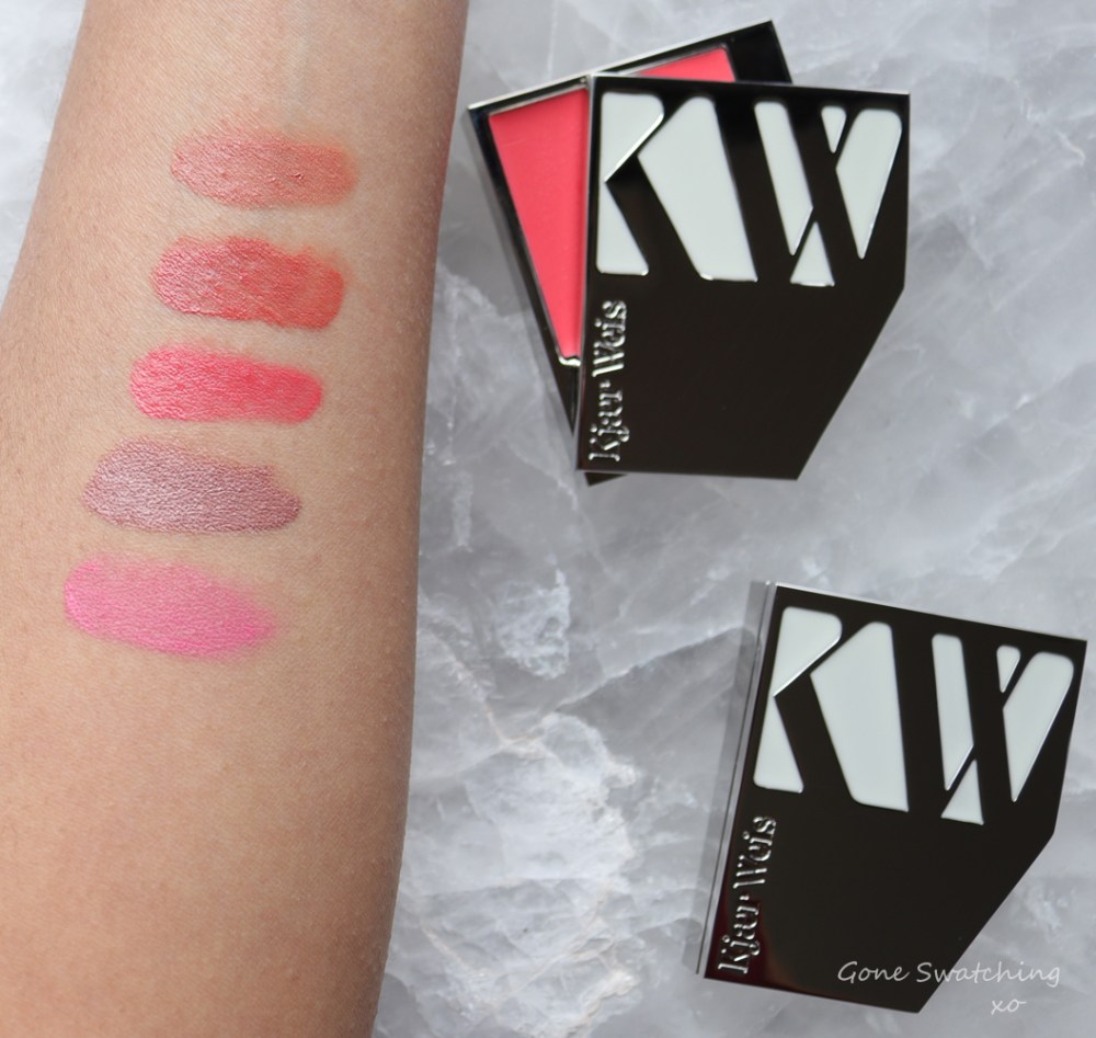 Kjaer-Weis-Cream-Blush-Review-and-Arm-Swatches-Above-and-Beyond,-Happy,-Abundance,-Joyful,-Desired-Glow----Gone-Swatching-xo