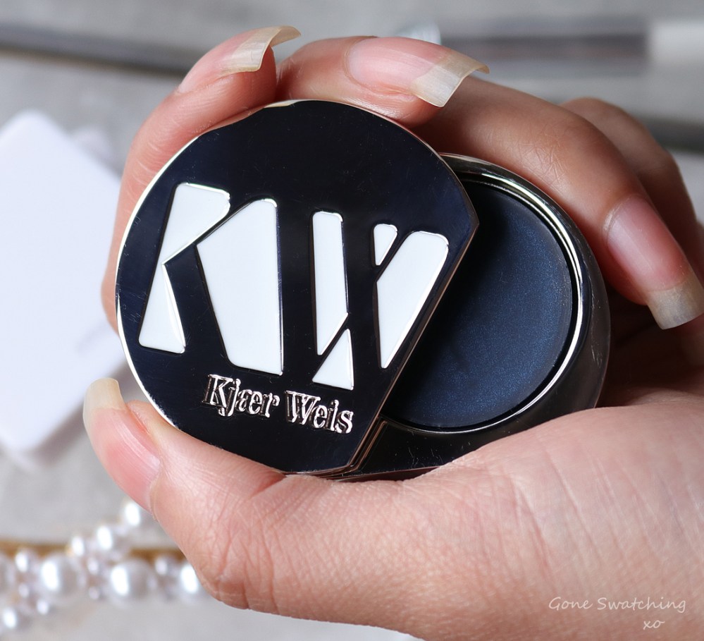 Kjaer Weis Cream Eye Shadow Entice Review &amp; Swatches. Australian Organic Beauty Blogger Gone Swatching xo