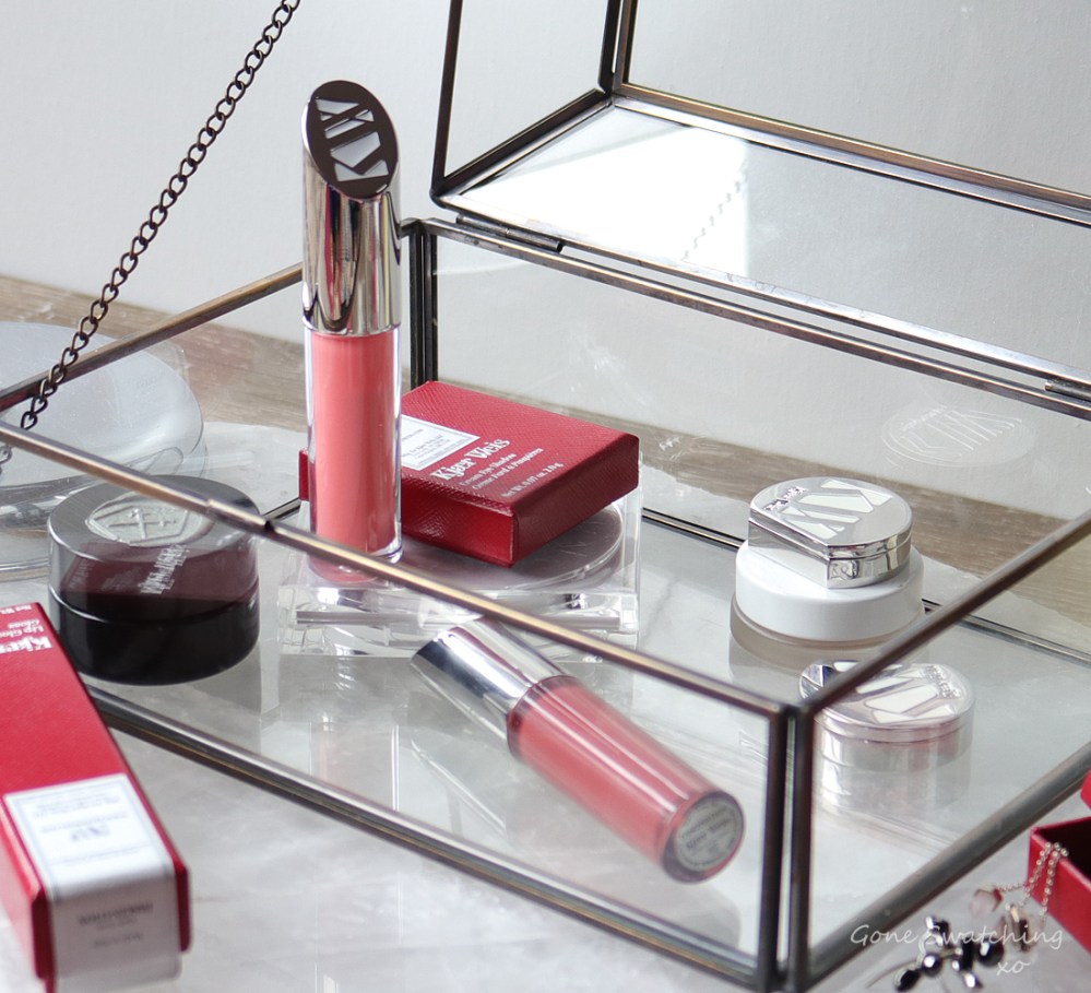 Kjaer Weis Cream Lipgloss Review &amp; Swatches. Courage. Asian Australian Organic Beauty Blogger Gone Swatching xo