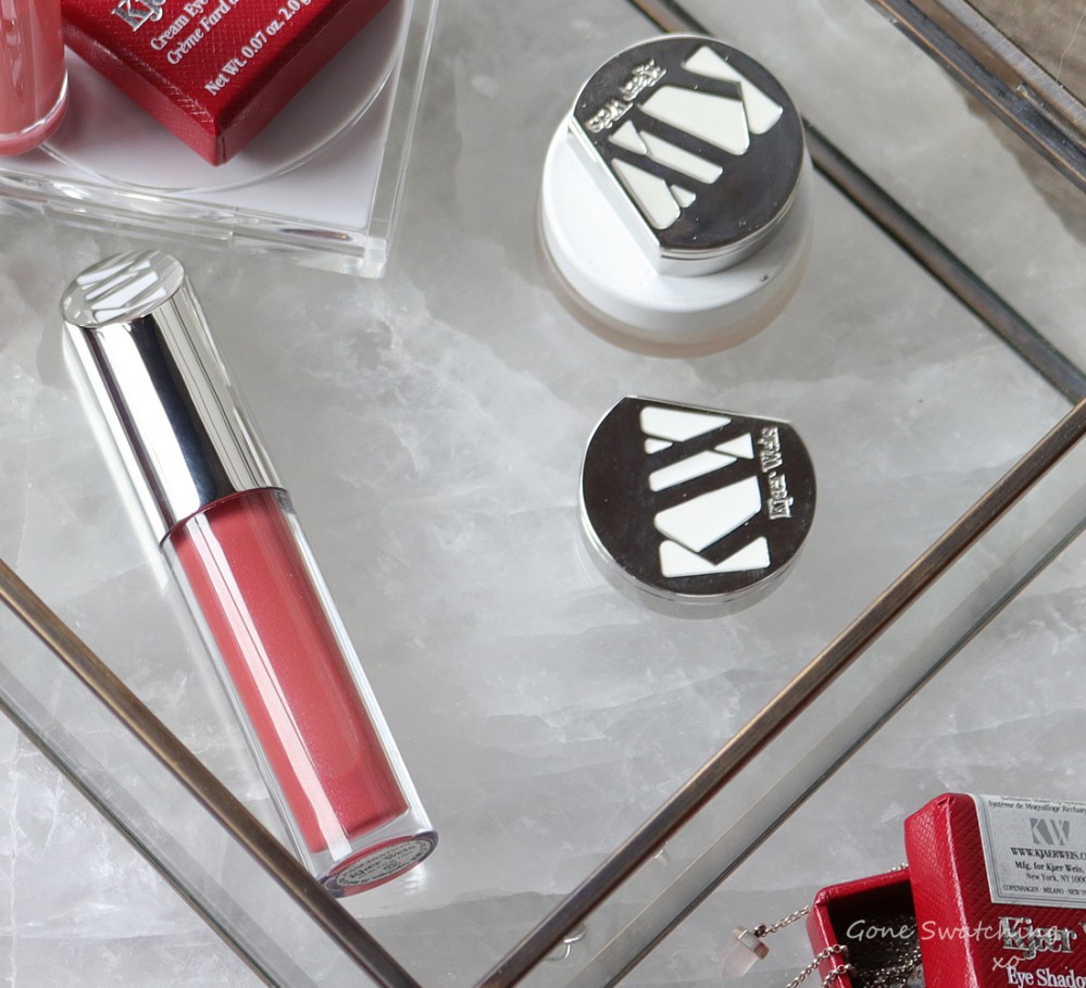 Kjaer Weis Cream Lipgloss Review &amp; Swatches. Fascination. Asian Australian Organic Beauty Blogger Gone Swatching xo