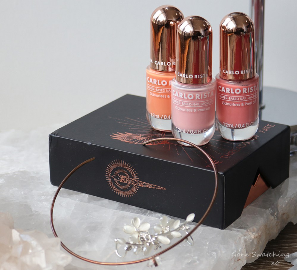 A Complete List of Water-based, Peelable &amp; Odourless Non-toxic Nail Polish. Australian, Asian Green Beauty Blogger Gone Swatching xo