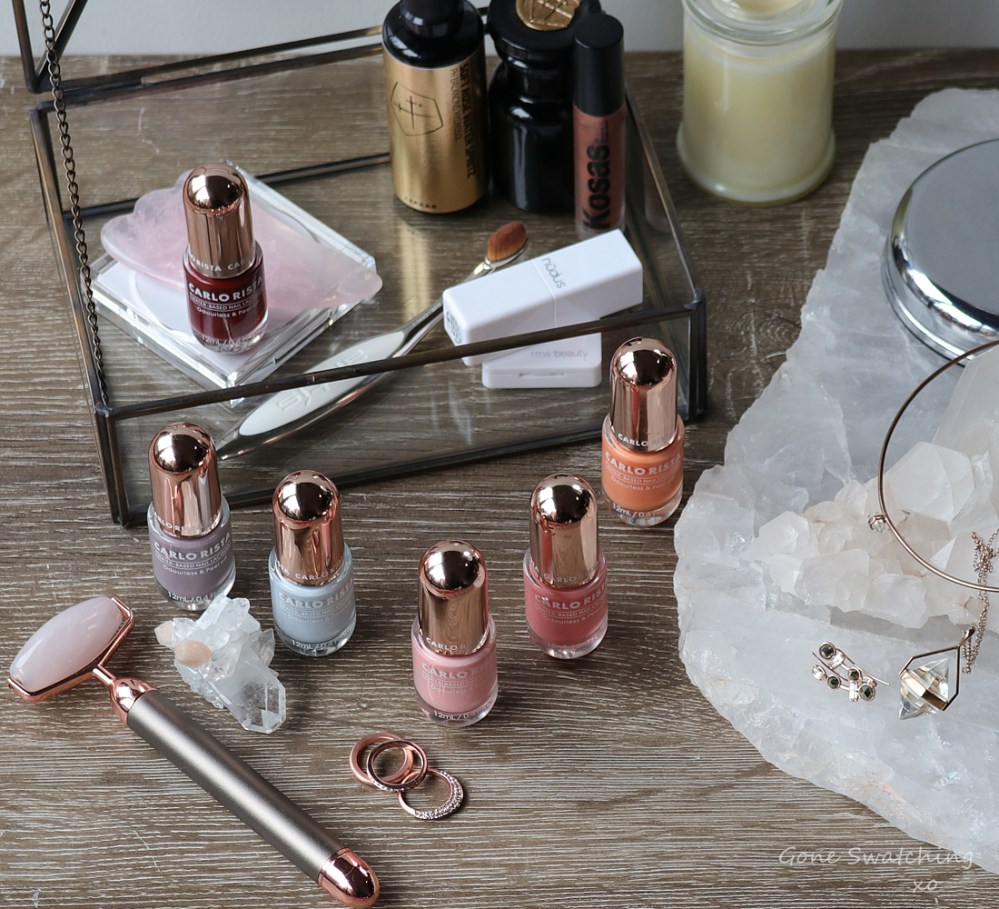 Carlo Rista Water Based, Odourless &amp; Peelable Nail Polish review &amp; Nail Swatches. 18, 11, 12, 17 &amp; 03. Gone Swatching xo