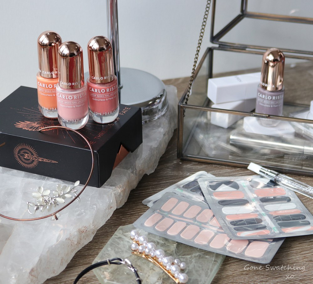 My List of Water-based, Peelable &amp; Odourless Non-toxic Nail Polish. Australian, Asian Green Beauty Blogger Gone Swatching xo