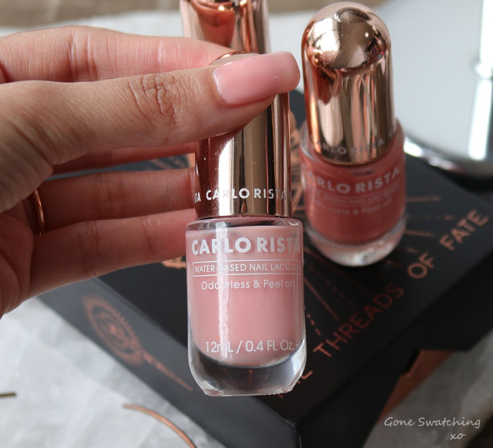 The Best Water-based, Peelable &amp; Odourless Non-toxic Nail Polish. Carlo Rista. Australian, Asian Green Beauty Blogger Gone Swatching xo
