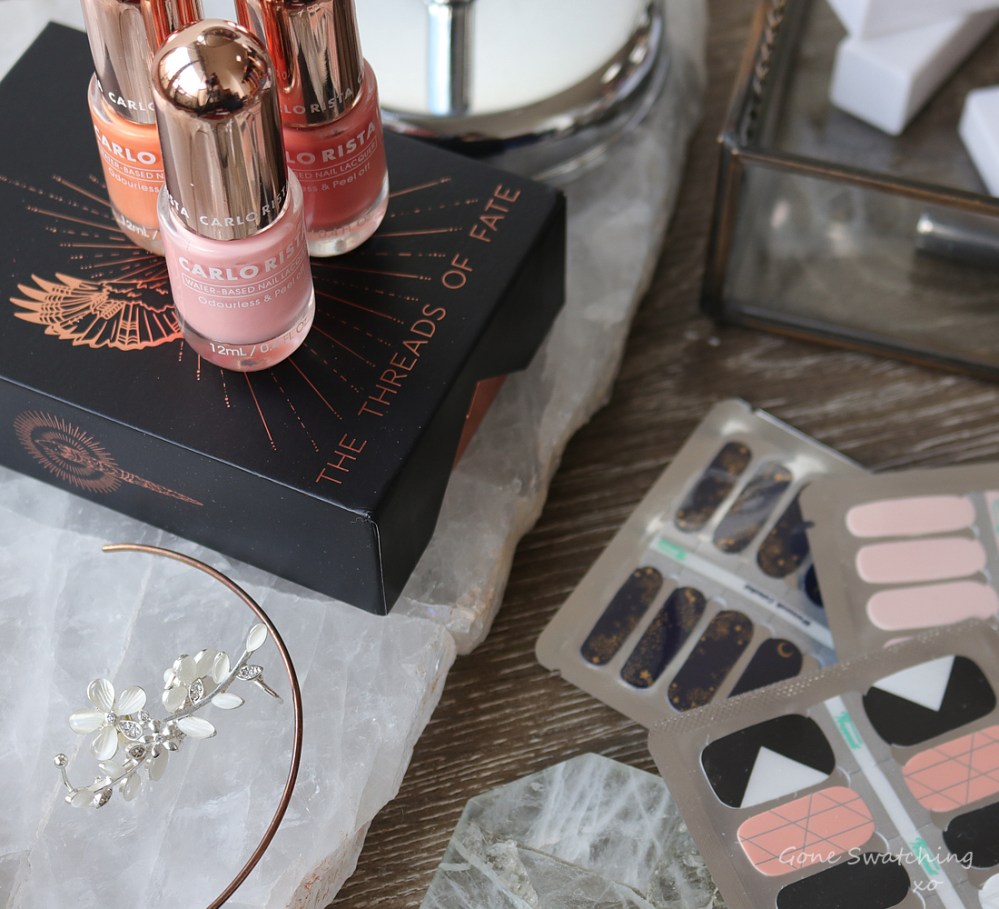 Water-based, Peelable &amp; Odourless Non-toxic Nail Polish. Australian, Asian Green Beauty Blogger Gone Swatching xo