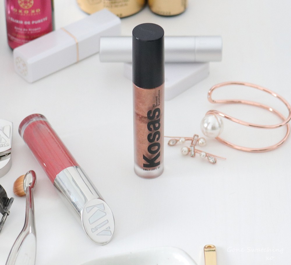 Best of 2020. Natural &amp; Non-toxic Kosas 10 second eyeshadow Globe. Skincare &amp; Makeup Reviews. Gone Swatching xo