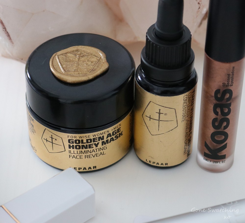 Best of 2020. Natural &amp; Non-toxic. Lepaar Wholistic Golden Age Honey Mask &amp; Yuzu Vitamin C Skincare &amp; Makeup Reviews. Gone Swatching xo