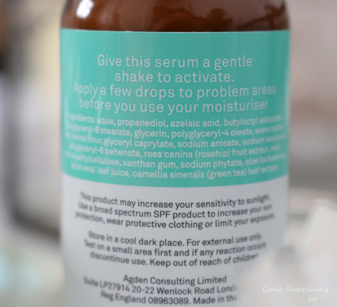 Facetheory Skincare Review – Colloidal-C T3, Azeclear A15 & Porebright ...