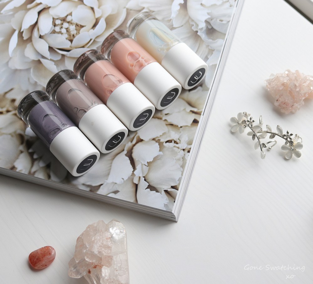 Nailmatic Aqua Nail Polish Review &amp; Swatches. Water based, odour free Nail Polish. Non-toxic. Green Beauty Blogger Gone Swatching xo